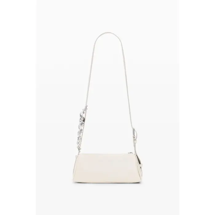 Desigual Borsa Mini Ecru Zelia Leiria Naron Blanc