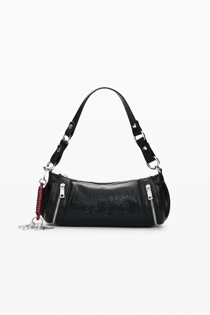 Desigual Borsa a tracolla da donna 26WAXP99 Noir