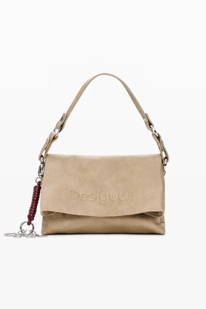 Desigual Borsa tote donna neoprème Beige