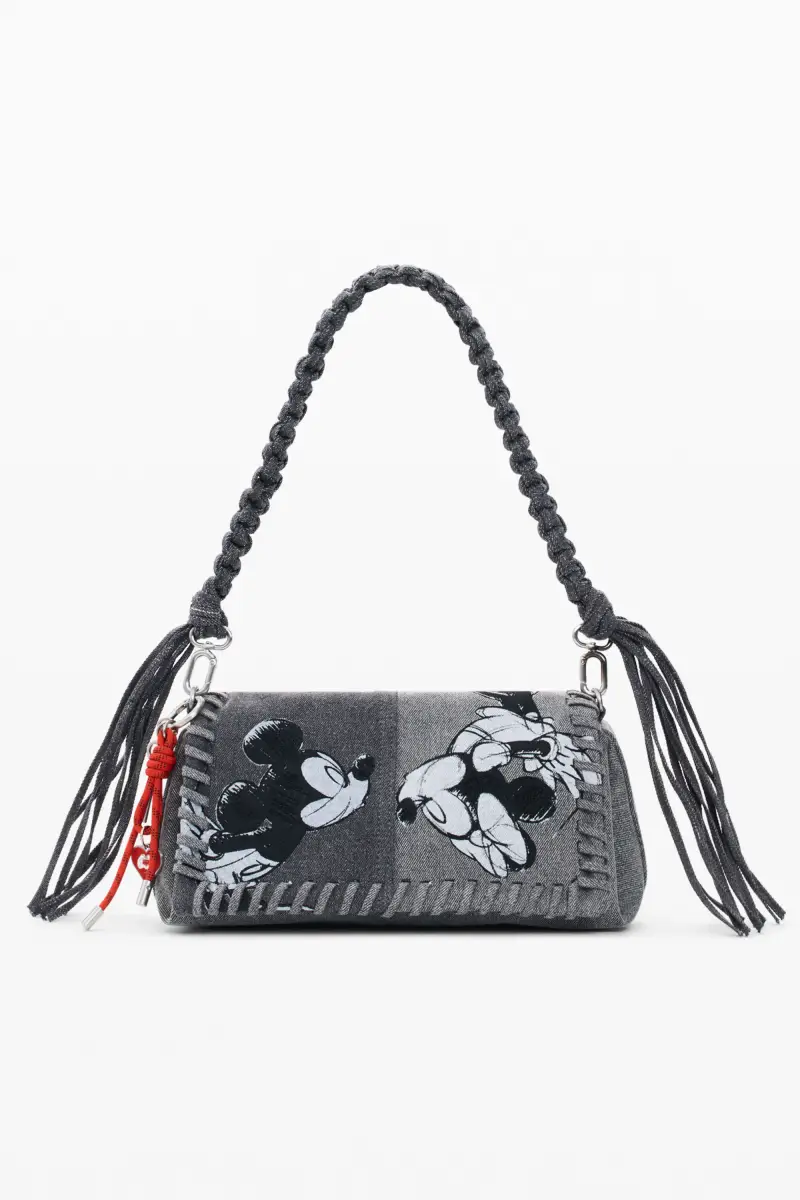 Desigual Mickey Denim Borsa a spalla 26SAXD18 2060