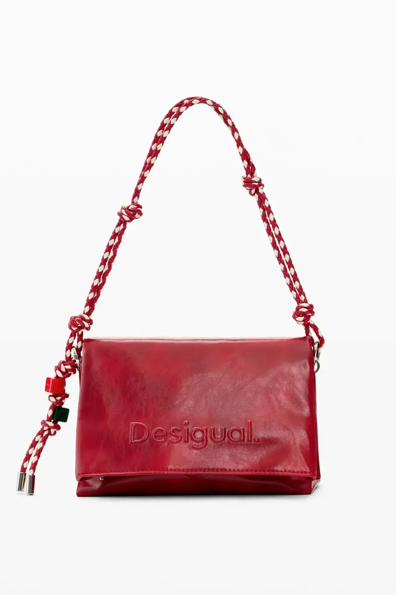Desigual Half Logo Borsa a spalla 26SAXPAA 3000 Rosso