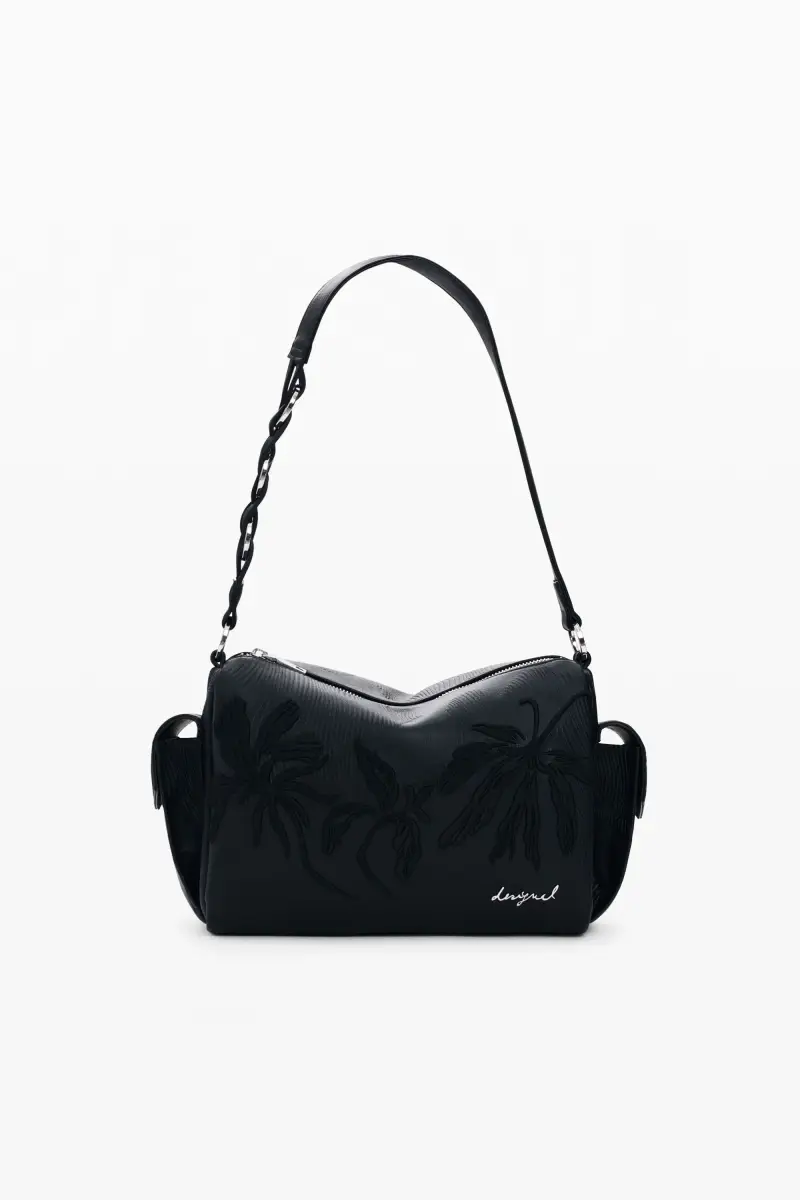 Desigual Mirenis Borsa a spalla 26SAXPAP 2000 Nero