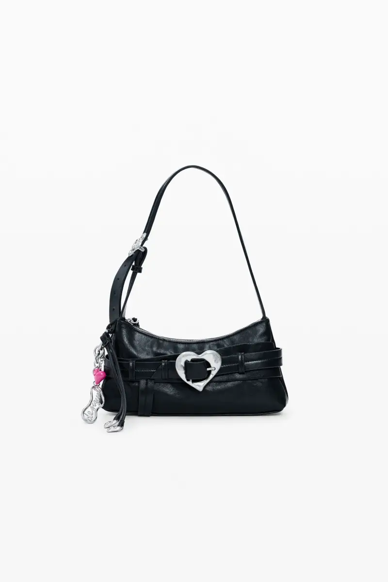 Desigual BORSA MEDIA ZALIO BLACK