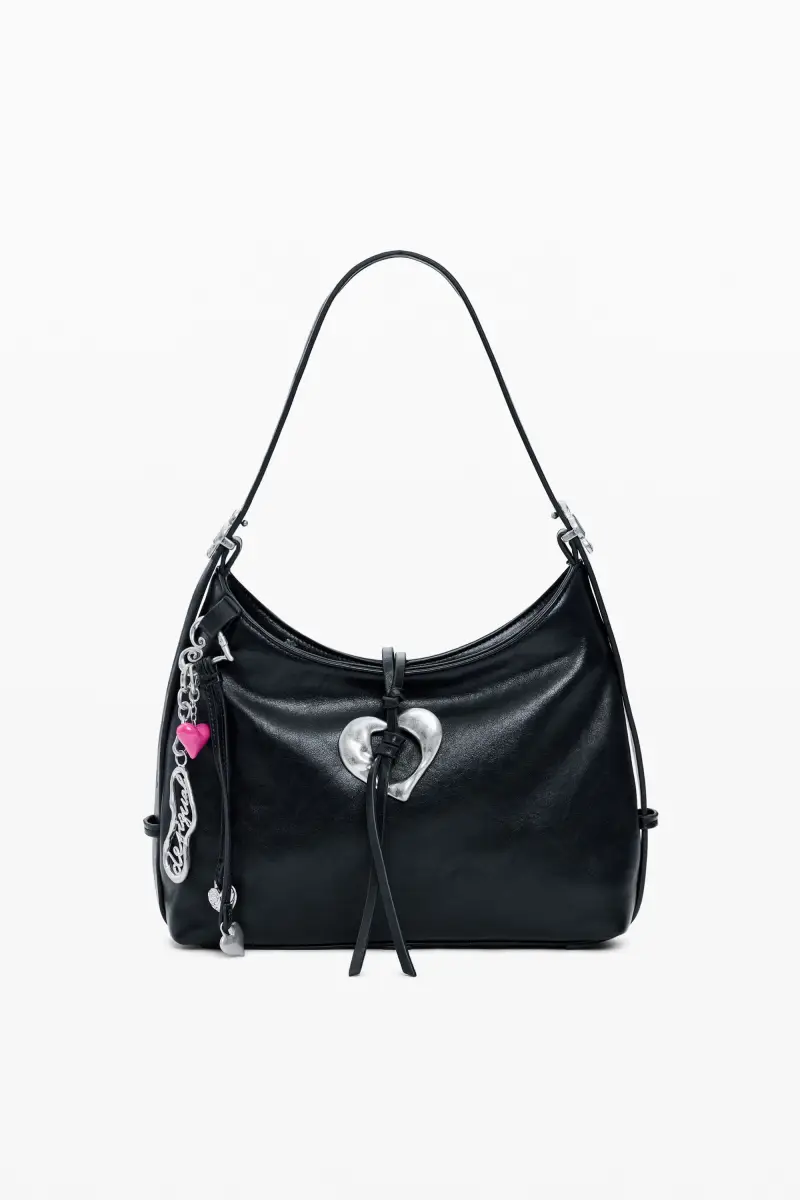 Desigual BORSA MEDIA ZALIO BLACK