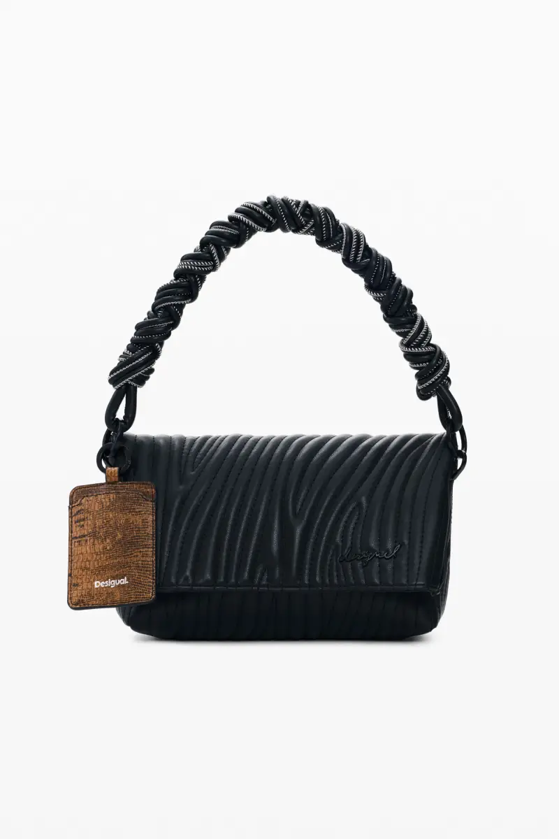 Desigual Helium Borsa a spalla 26SAXPBA 2000 Nero