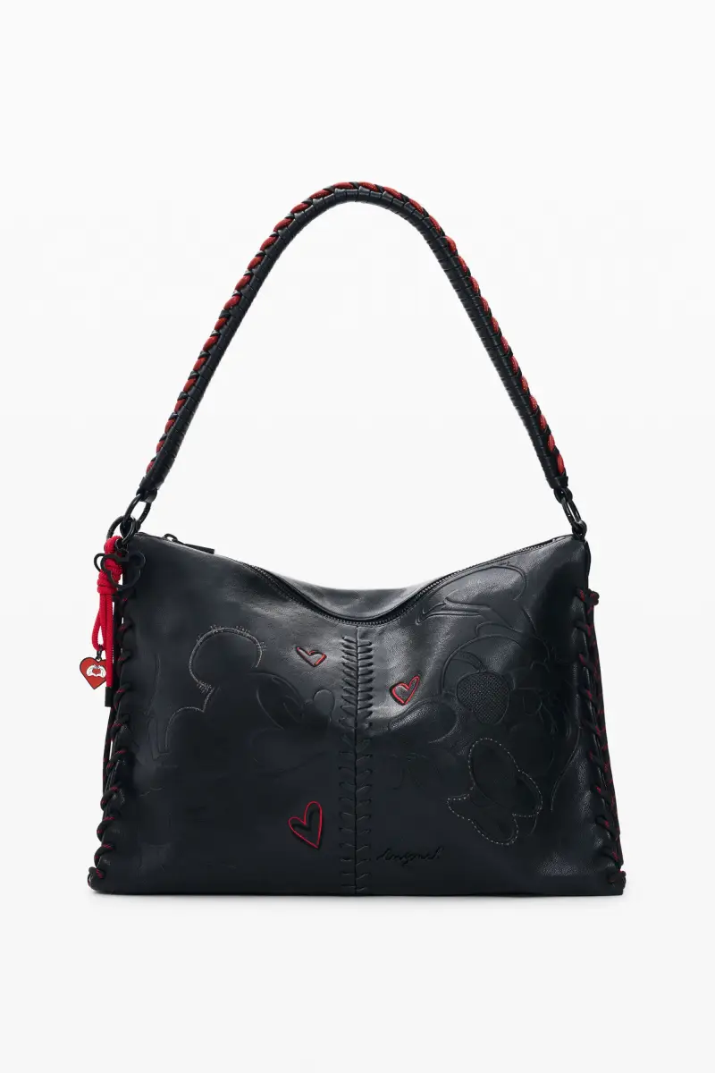 Desigual Borsa piccola Mickey Mouseâ"¢ BLACK