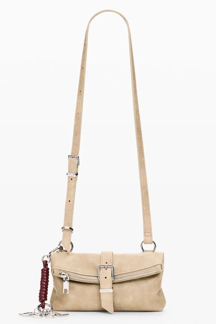 Desigual Borsellino a tracolla grande WHITE