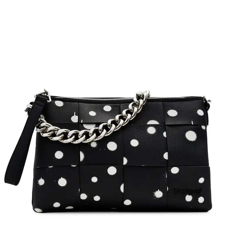 Desigual Borsetta 24SAXP10 Nero