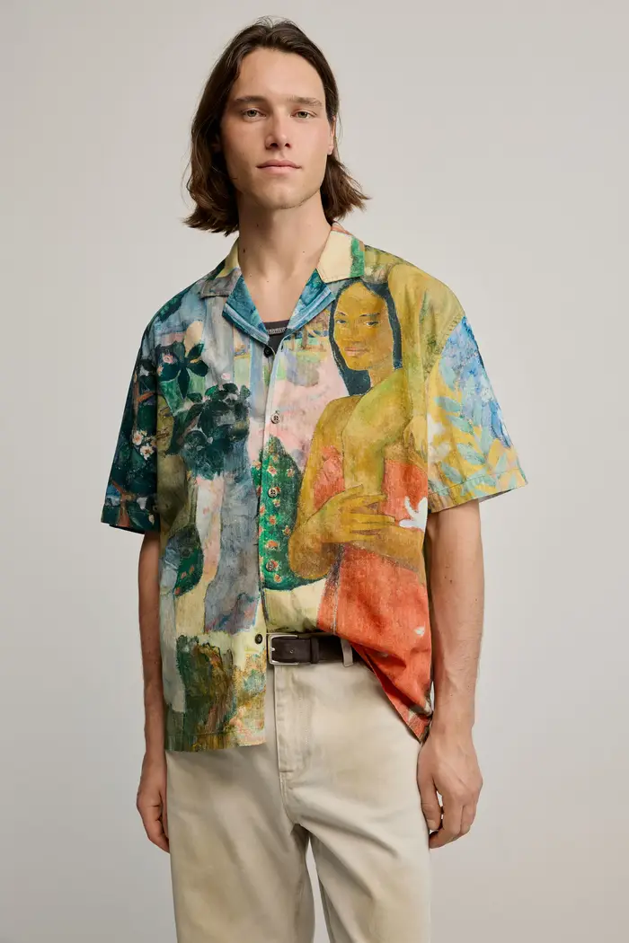 Desigual Camicia Masterpiece Rouge
