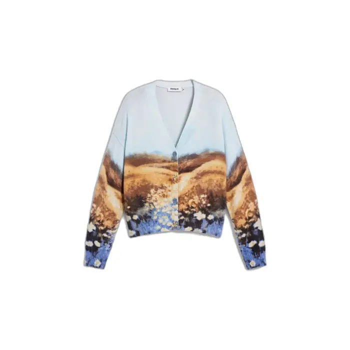 Desigual Cardigan da donna Sun