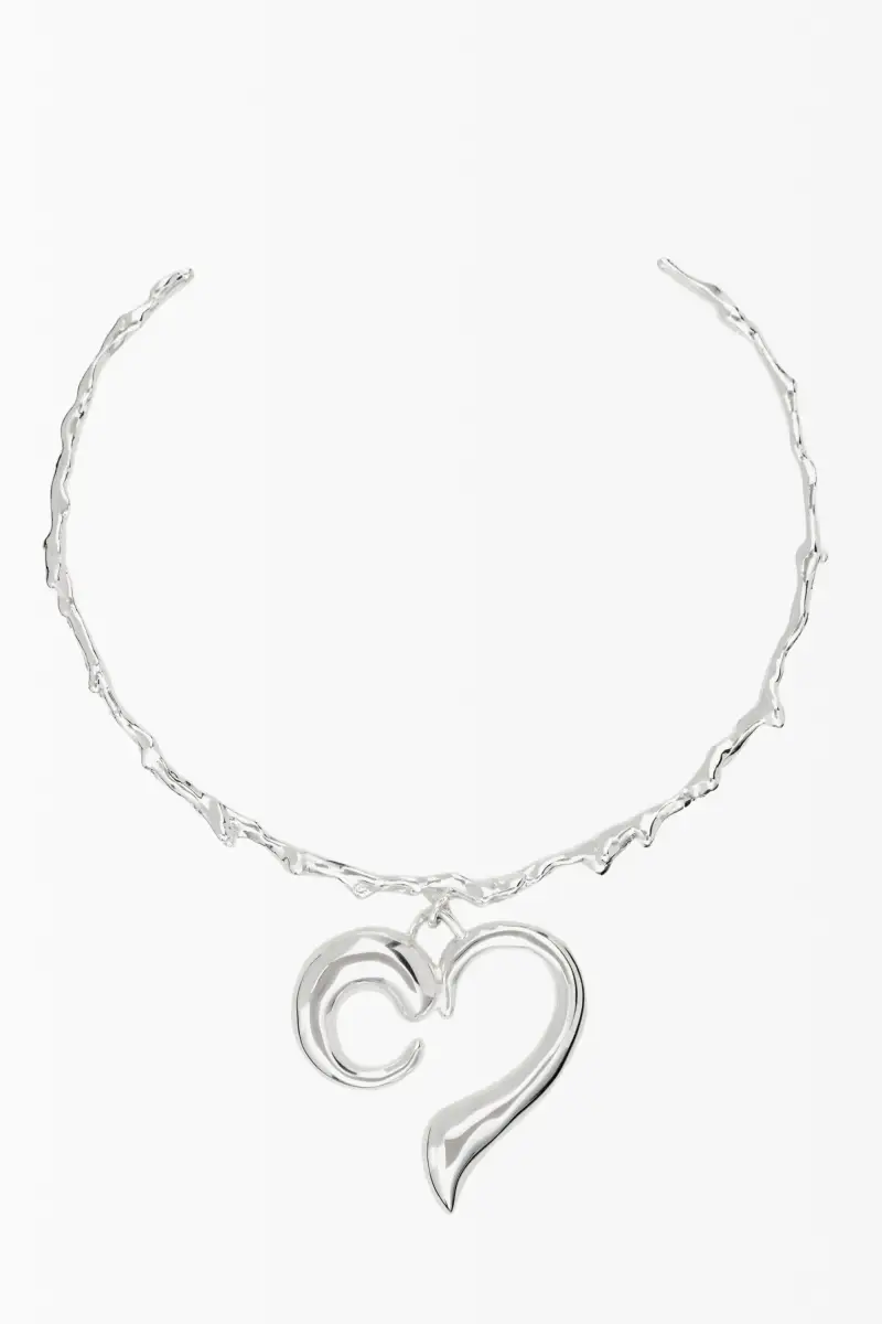 Desigual CIONDOLO CUORE ZALIO BLACK