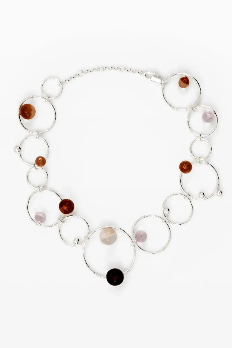 Desigual CIONDOLO SFERE ZALIO BLACK