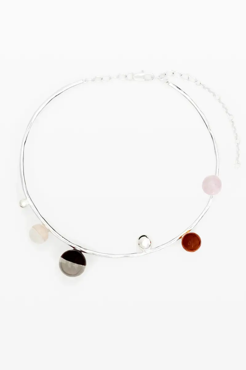 Desigual COLLANA SFERE ZALIO BLACK