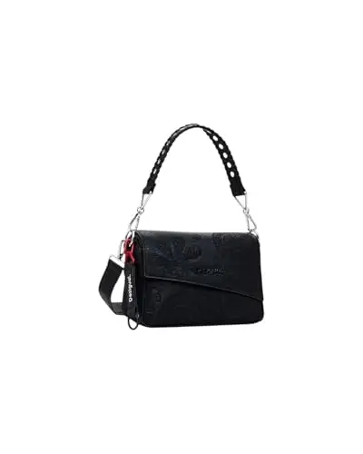 Desigual Dejavu Phuket Mini Hand Bag Black