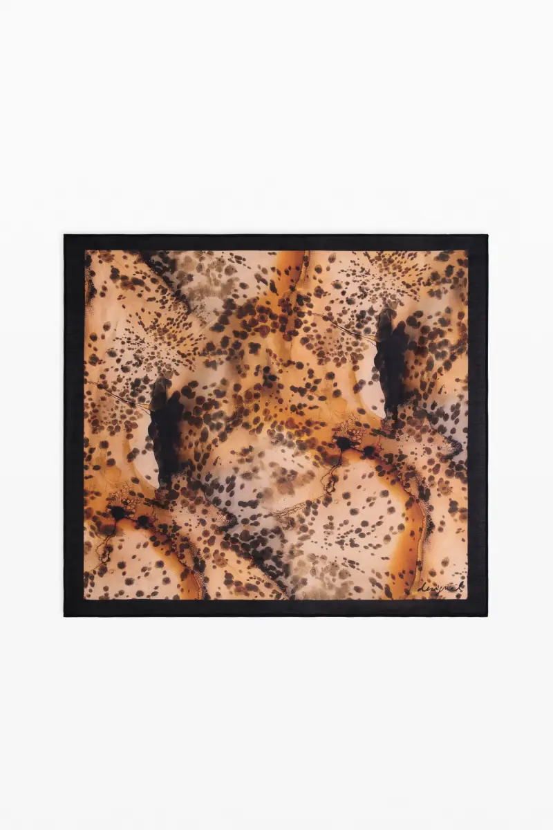 Foulard honey MATERIAL FINISHES