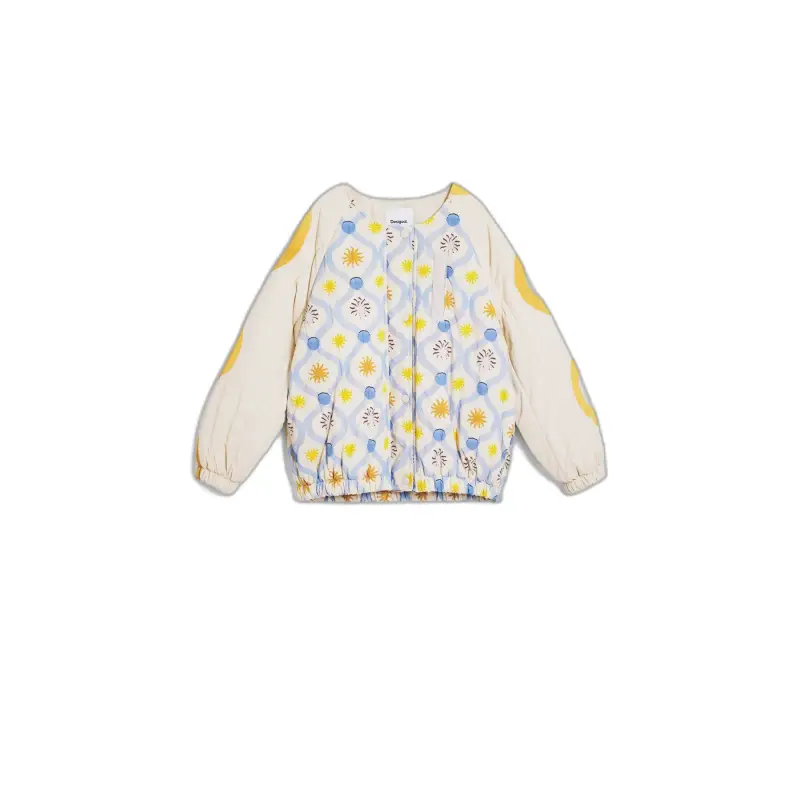 Desigual Giacca da ragazza Noa Multicolore