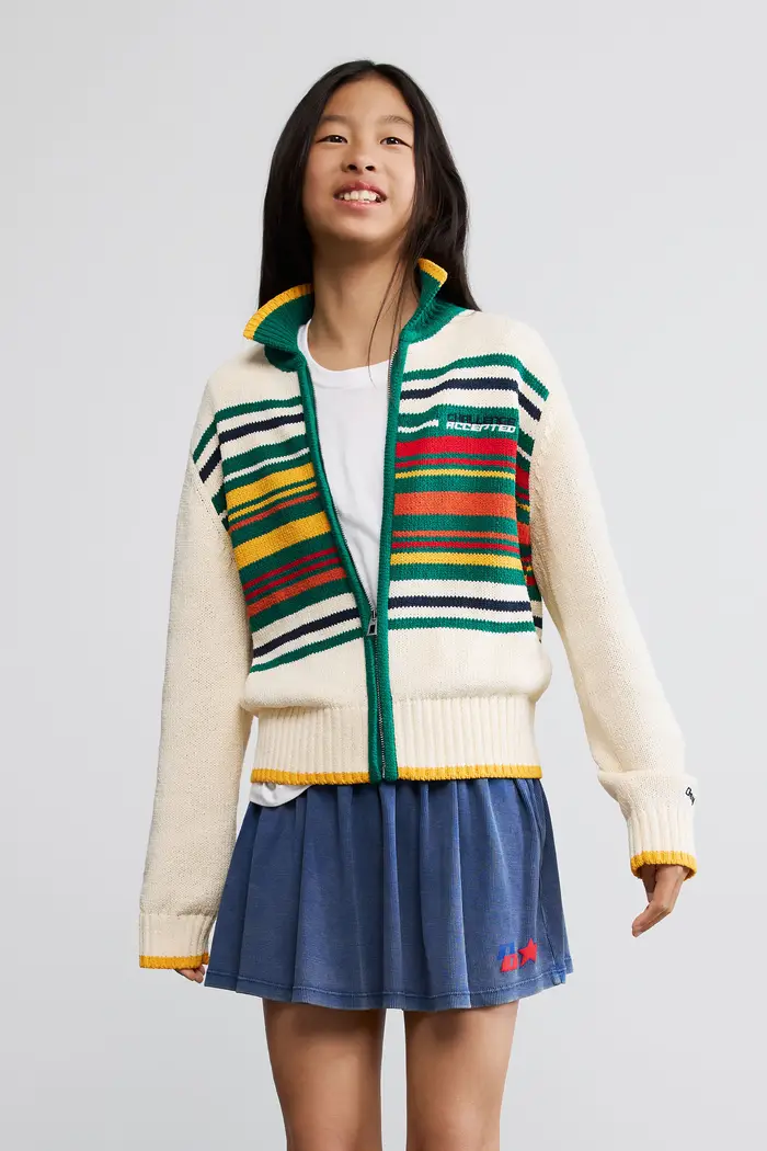 Desigual gonna corta svasata BLUE