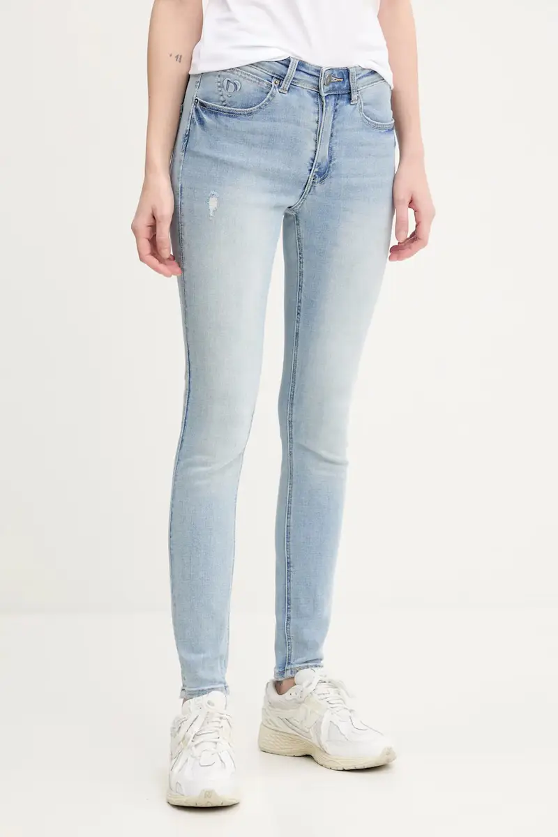 Desigual Jeans Donna Blu 3132458