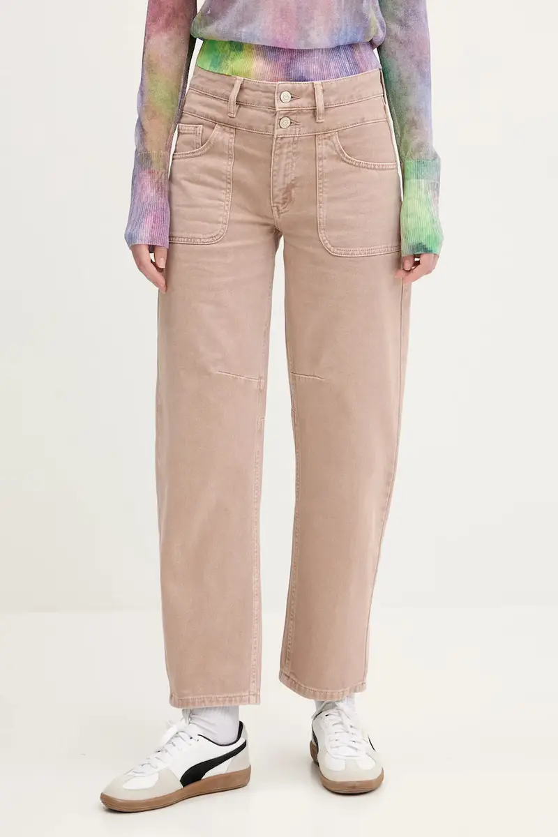 Desigual Jeans Donna Arancione 3287848