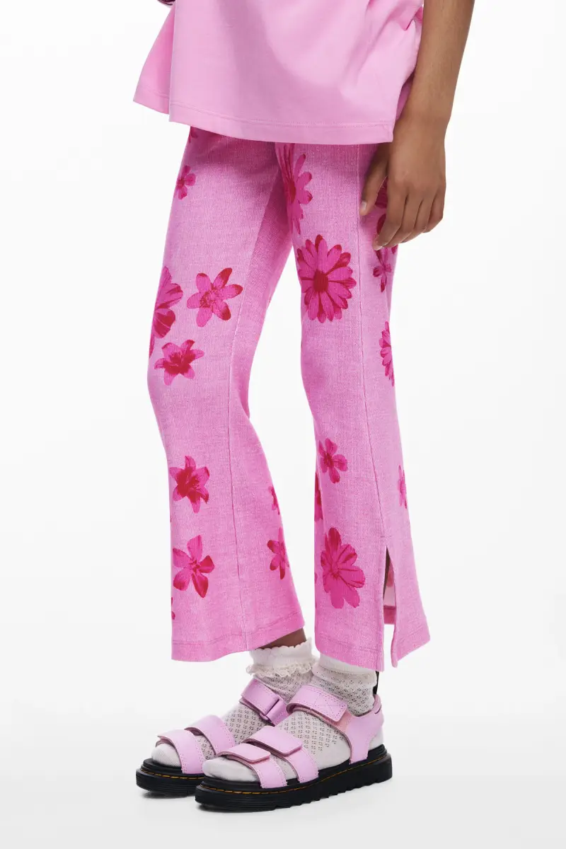 Desigual Leggings Rosso 3889186