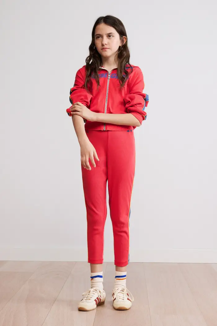 Desigual leggings sportivi RED