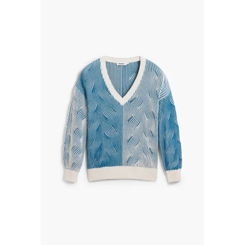 Desigual Maglietta col V donna Bristol