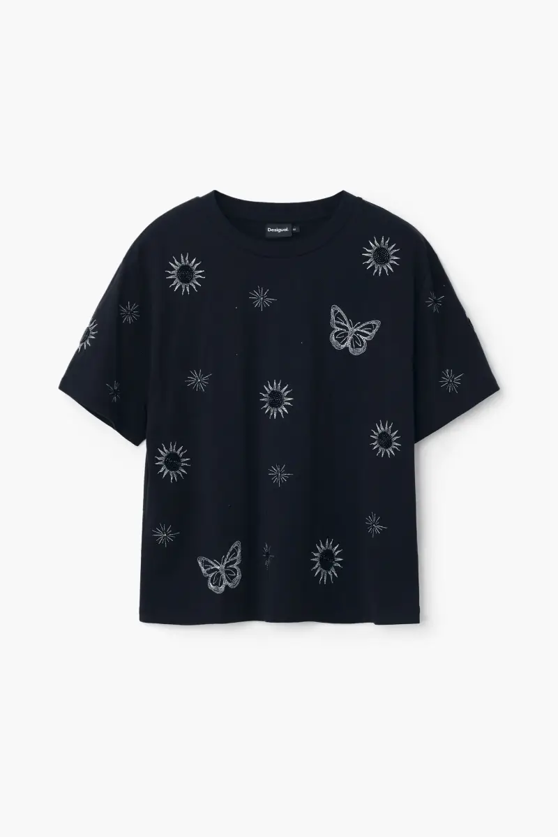 Maglietta tarot BLACK