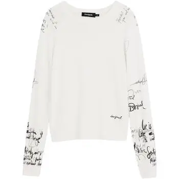 Desigual Maglione JERS_MARQUETTE 26SWJF10 Beige