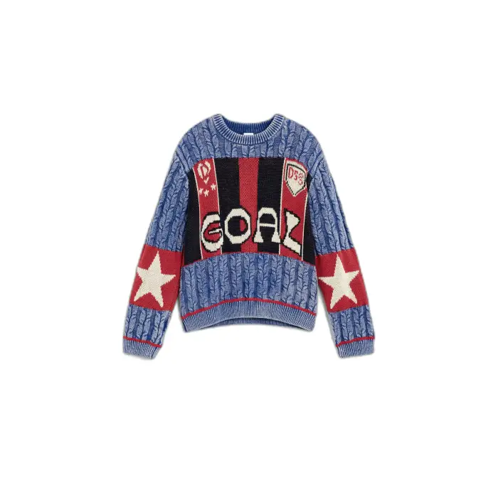 Desigual Maglione per bambini Goal Bleu
