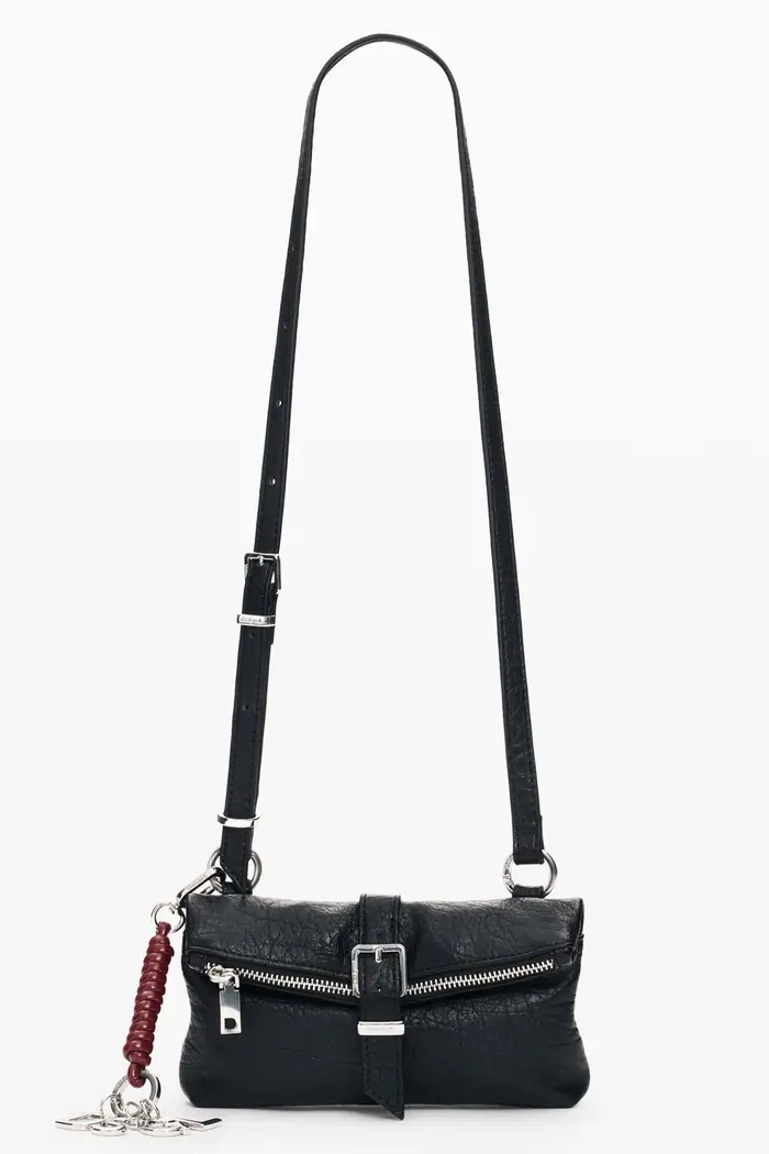 Desigual Monedero clutch micro grande BLACK
