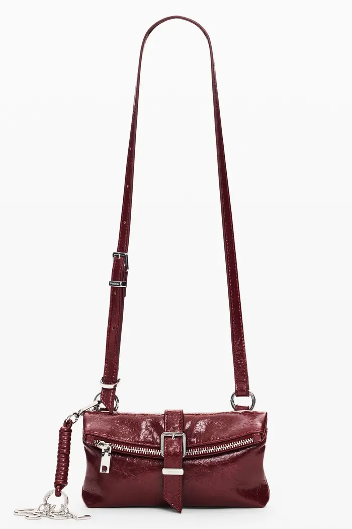 Desigual Monedero clutch micro grande RED