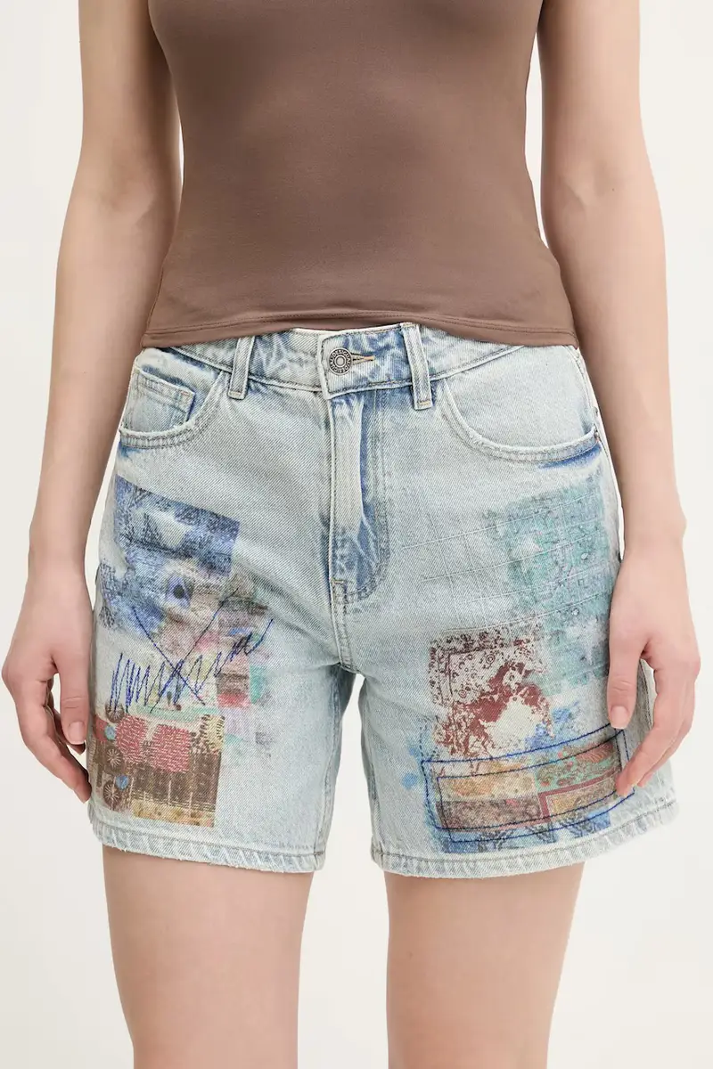 Desigual Jeans Donna Blu 3312629