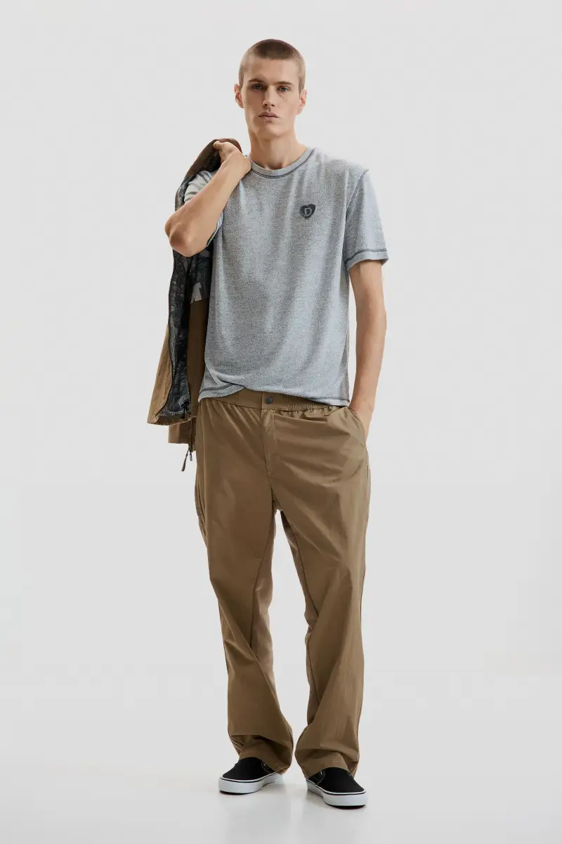 Desigual PANTALONE LUNGO A TINTA UNITA GREEN