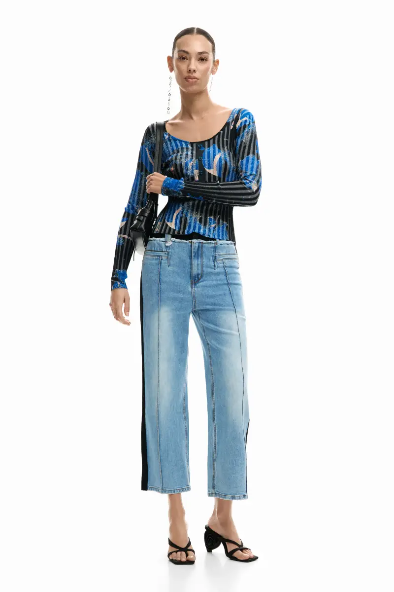 Desigual Jeans Blu 3889199