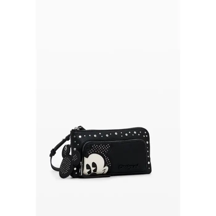 Desigual Portafoglio Mickey Studstyle Lisa Noir