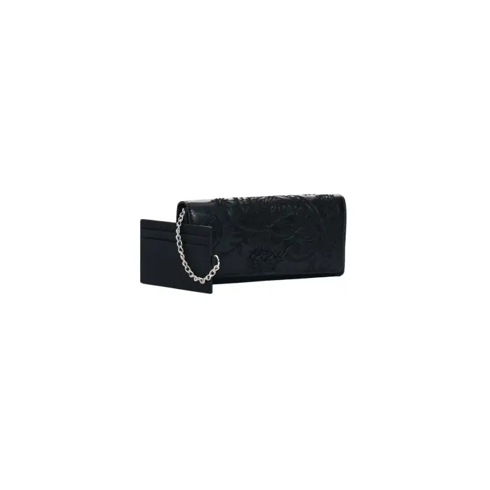 Desigual Portafoglio donna Noir