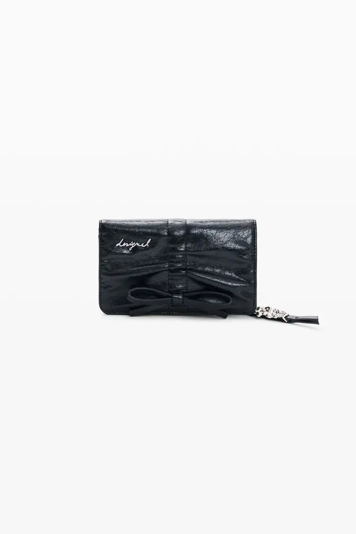 Desigual Portamonete medio BLACK