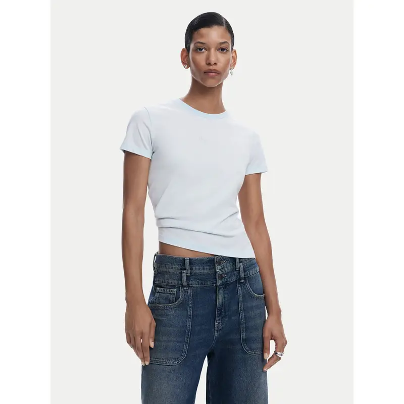 Desigual T-shirt Azzurro 3219254