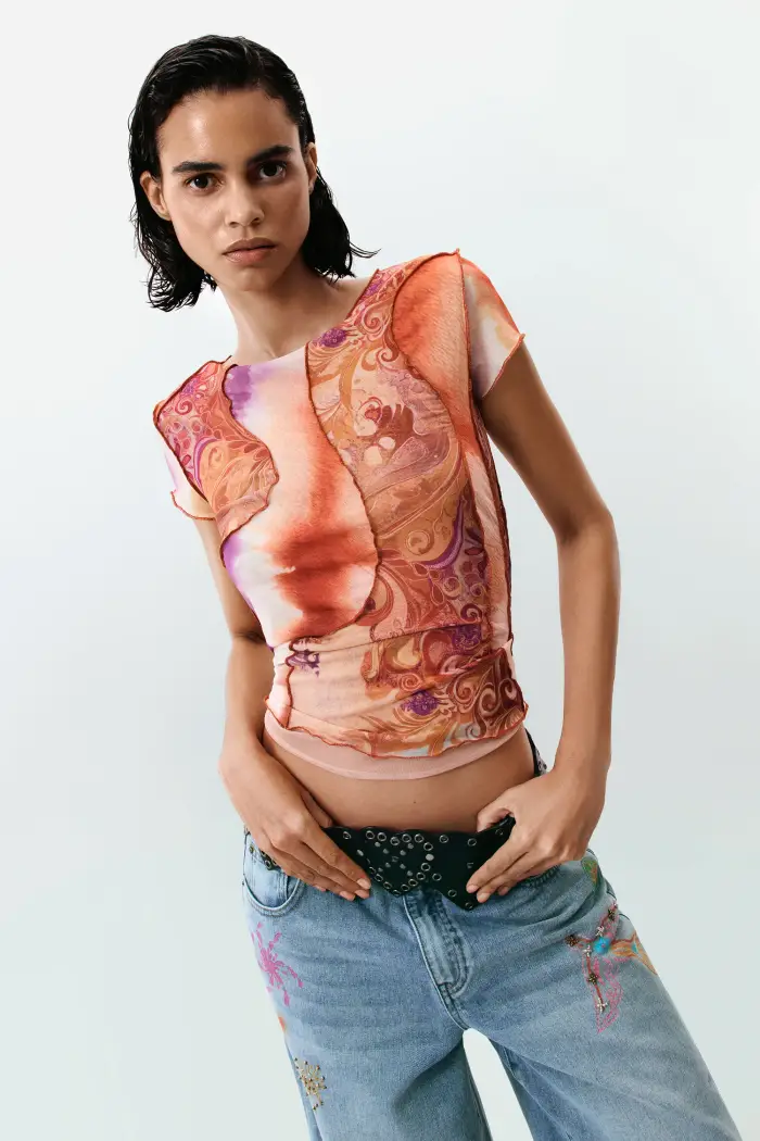 Desigual T-shirt 5221924