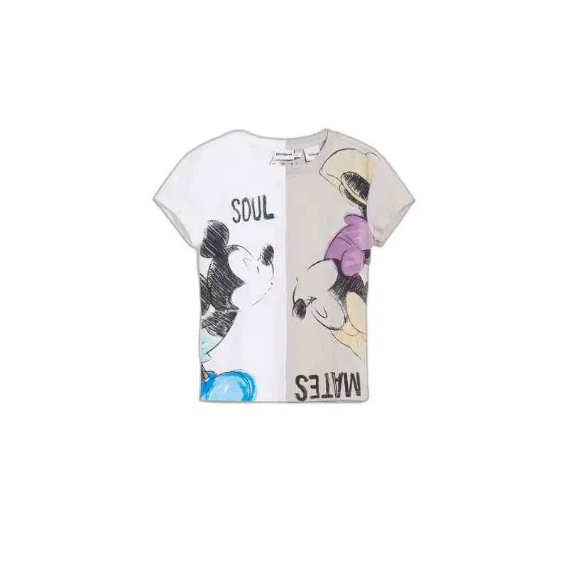 Desigual T-shirt Donna 4543178