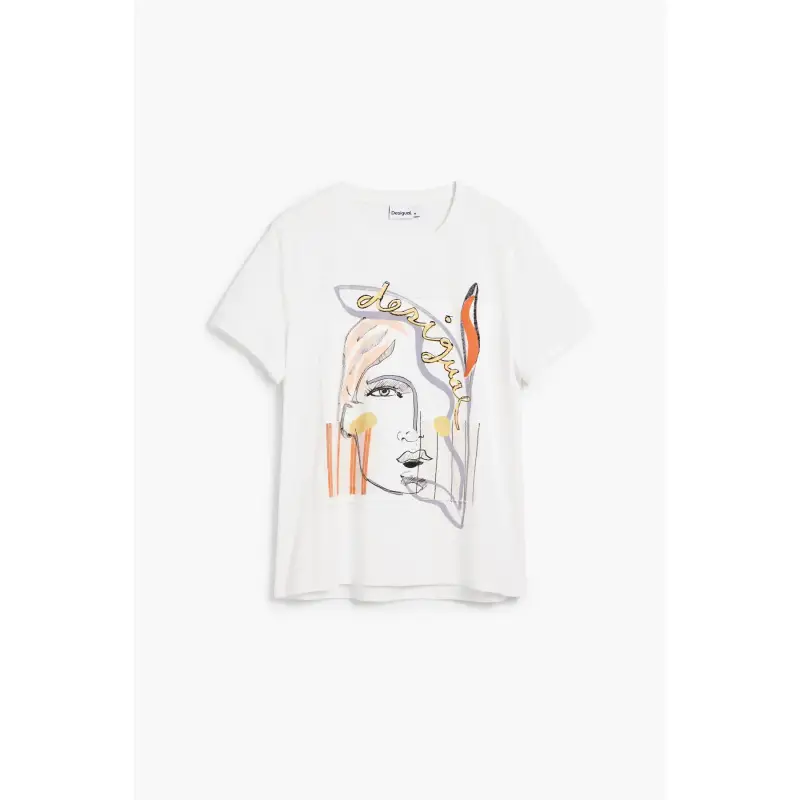 Desigual T-shirt Donna 4543186