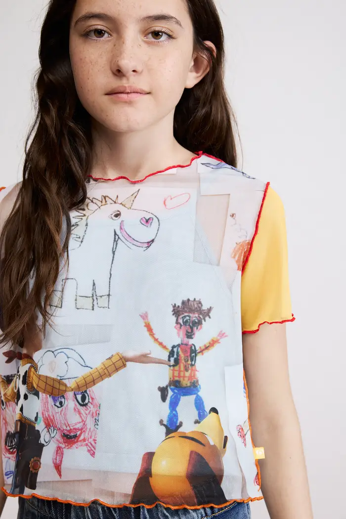 Desigual T-shirt stampata Toy Storyâ"¢ BLUE