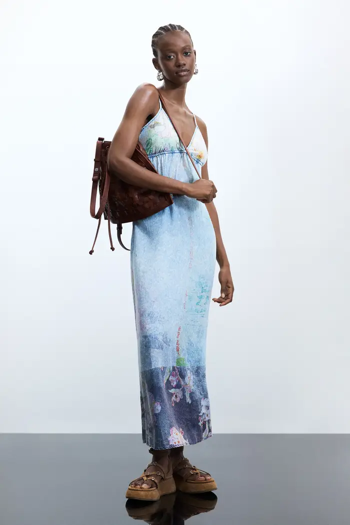 Desigual Bretelle Denim 5221960