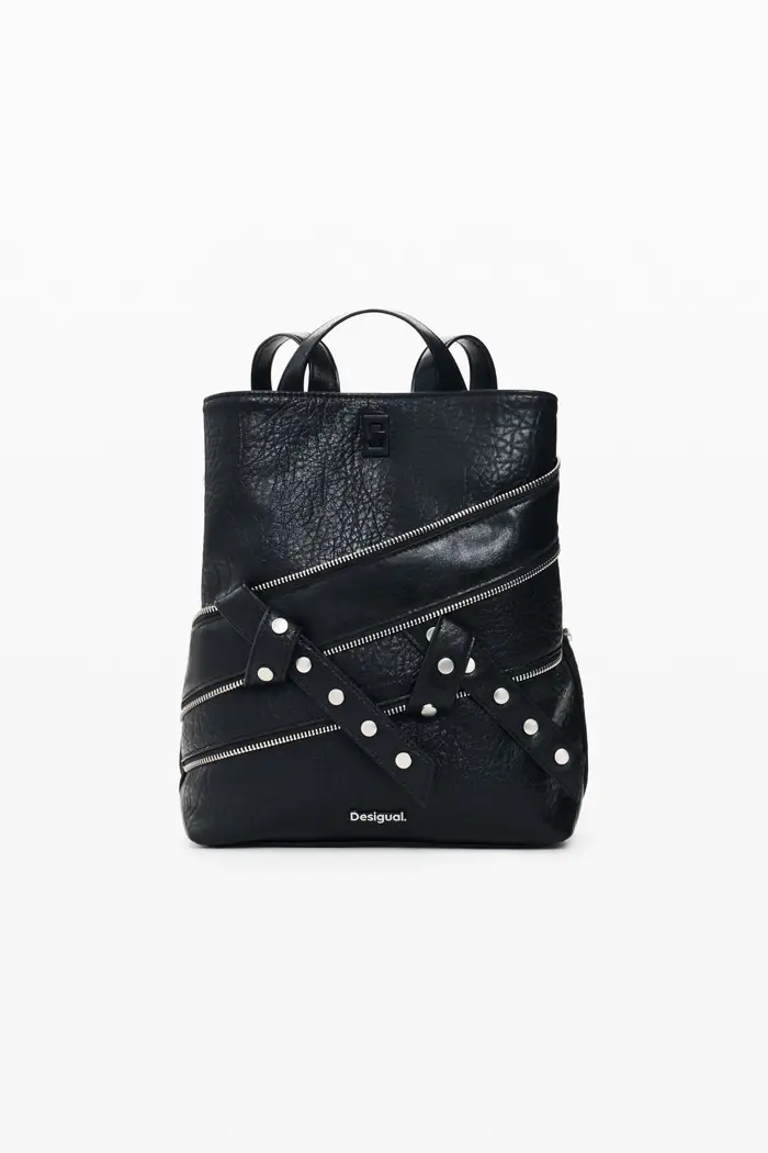 Desigual Zainetto mini piccolo BLACK