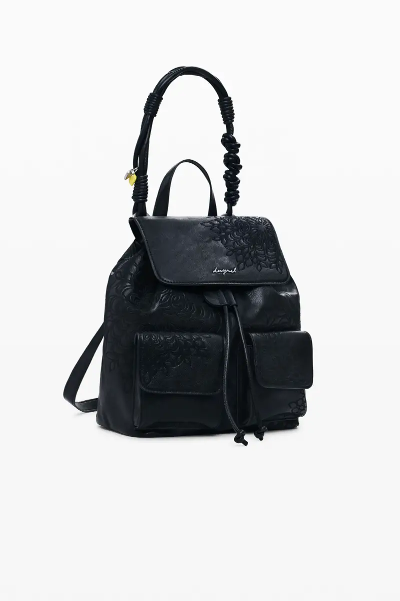 Desigual Sierra Zaino 26SAKP35 2000 Nero