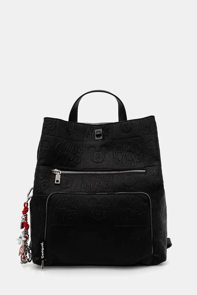 Desigual All Mickey Zaino 25WAKP02 2000 Nero