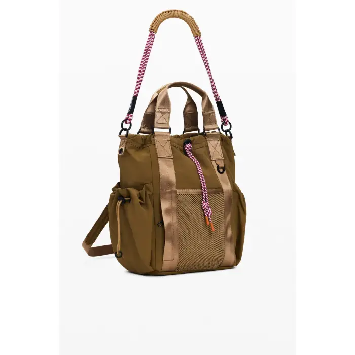 Desigual Zaino da donna Lunivelle Globe Marron