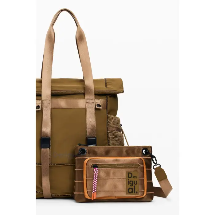 Desigual Zaino da donna Lunivelle Voyager Marron