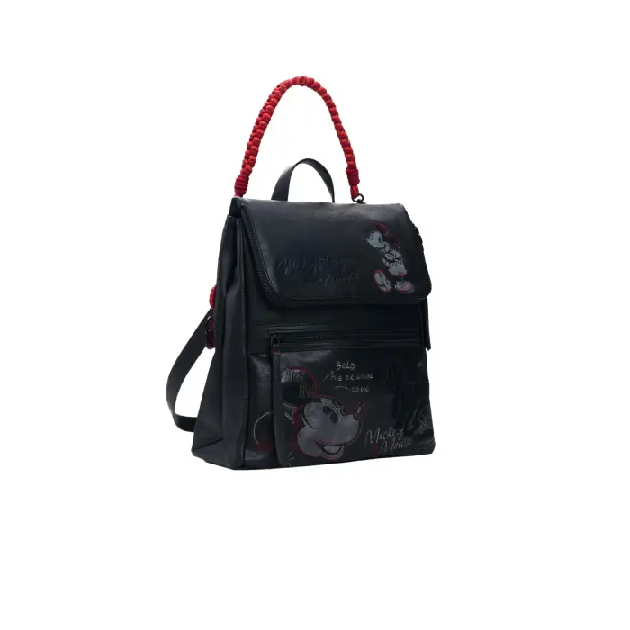 Desigual Zaino da donna Mickey Mouse Noir