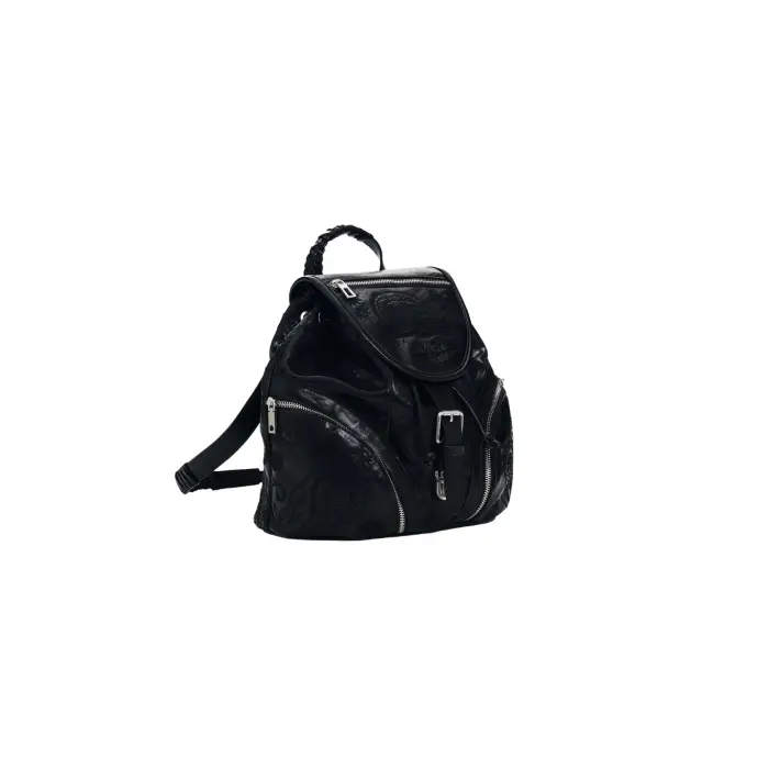 Desigual Zaino da donna in pelle Mini Rock Noir